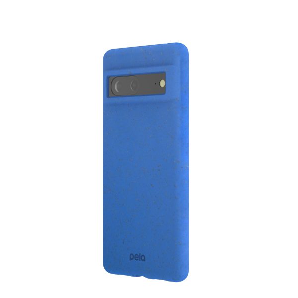 Electric Blue Google Pixel 7 Phone Case on Sale