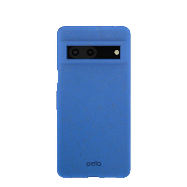 Electric Blue Google Pixel 7 Phone Case on Sale