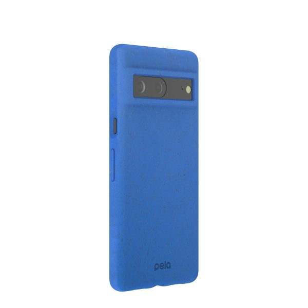 Electric Blue Google Pixel 7 Phone Case on Sale