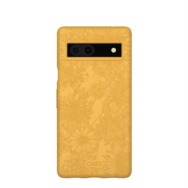 Honey Flora Google Pixel 7a Case Fashion