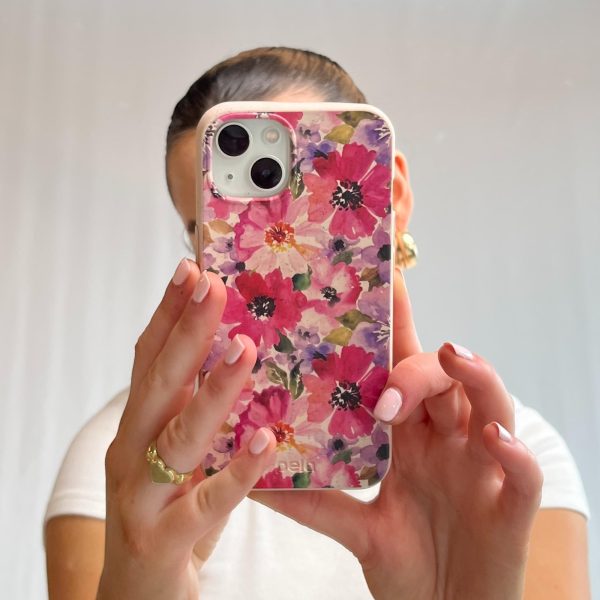 Seashell Painted Petals Google Pixel 6a Case Cheap