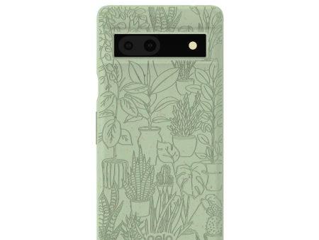 Sage Green Green Oasis Google Pixel 7a Case Supply