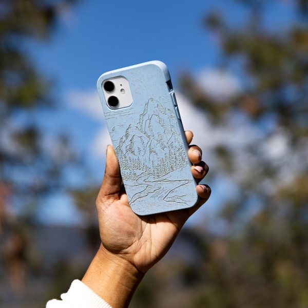 Powder Blue Rockies Google Pixel 7a Case on Sale