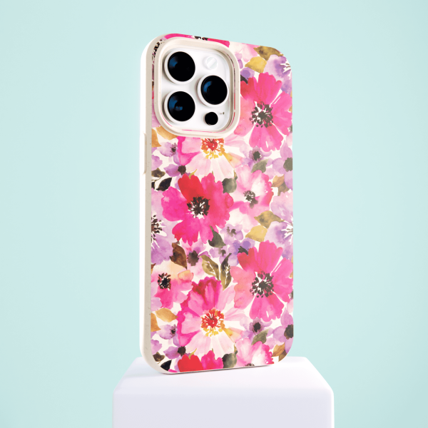 Seashell Painted Petals Google Pixel 6a Case Cheap