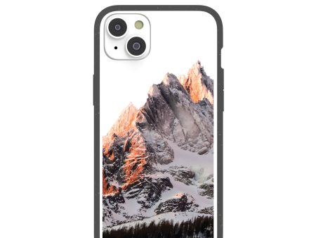 Clear Alps iPhone 14 Plus Case With Black Ridge on Sale