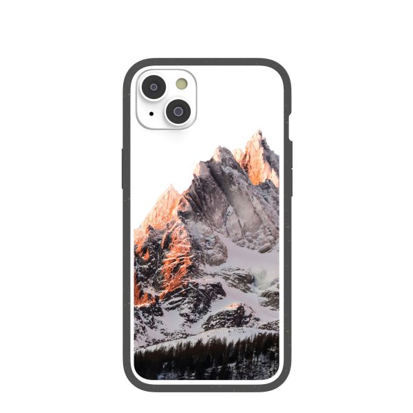 Clear Alps iPhone 14 Plus Case With Black Ridge on Sale