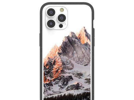 Clear Alps iPhone 14 Pro Max Case With Black Ridge For Cheap