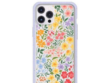 Clear Blooming Wild iPhone 12 Pro Max Case With Lavender Ridge Cheap