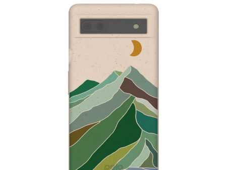 Seashell Mountain Sketch Google Pixel 6a Case Online Sale