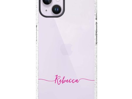 Initial handwritten iPhone 15 Plus Durashock Case Sale