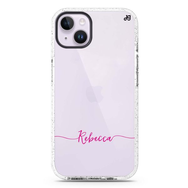 Initial handwritten iPhone 15 Plus Durashock Case Sale