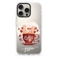 Fragrant coffee iPhone 15 Pro Ultra Clear Case Discount