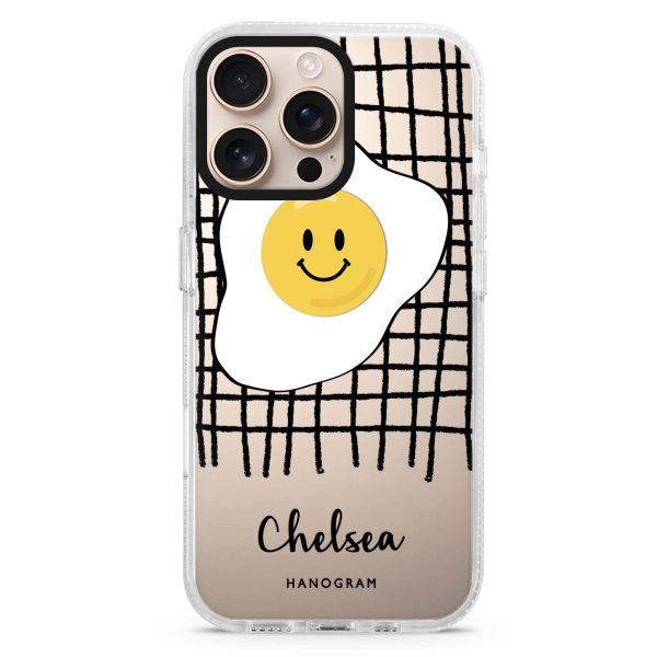 Funny Egg iPhone 15 Pro Ultra Clear Case Cheap