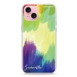 Watercolor Abstract iPhone 15 Ultra Clear Case For Sale