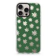 Flowers Pattern iPhone 15 Pro Ultra Clear Case Hot on Sale