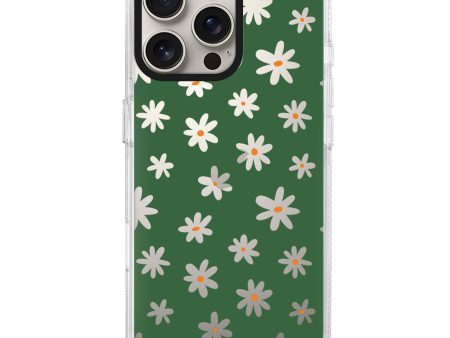 Flowers Pattern iPhone 15 Pro Ultra Clear Case Hot on Sale