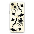 Water, Ocean and Sea Animals iPhone 15 Ultra Clear Case For Sale