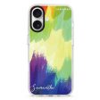 Watercolor Abstract iPhone Ultra Clear Case For Cheap