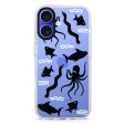 Water, Ocean and Sea Animals iPhone Ultra Clear Case Discount