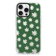 Flowers Pattern iPhone 15 Pro Ultra Clear Case Hot on Sale