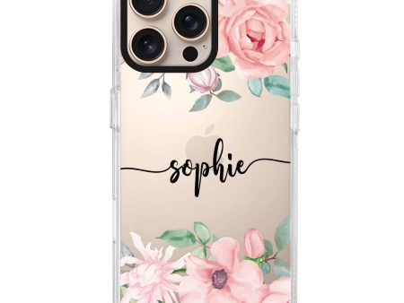 Forever Love Rose iPhone 15 Pro Ultra Clear Case Supply