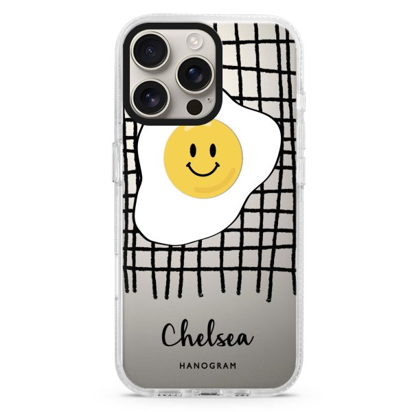 Funny Egg iPhone 15 Pro Ultra Clear Case Cheap