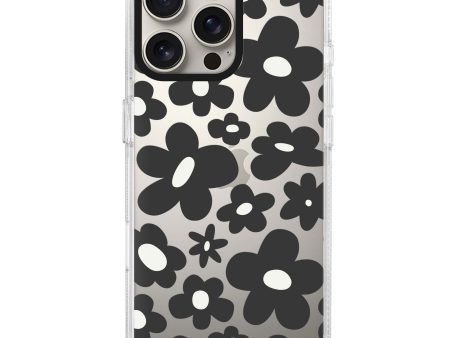 Flowers iPhone 15 Pro Ultra Clear Case Online Hot Sale