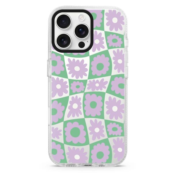 Flowers iPhone 15 Pro Ultra Clear Case Online now