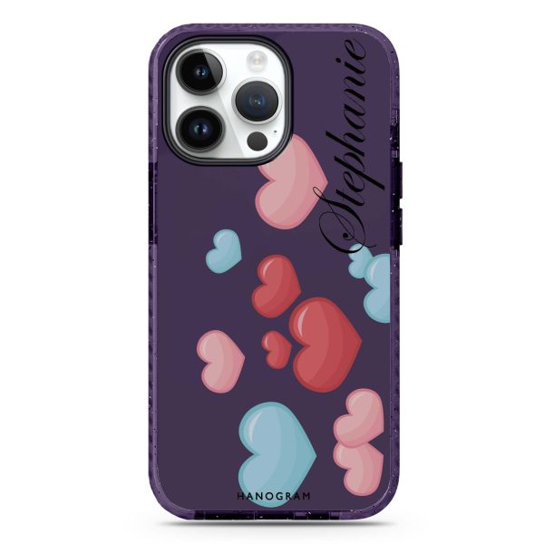 Full Love iPhone 15 Pro Durashock Case Fashion