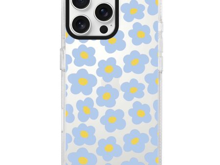 Flowers Pattern iPhone 15 Pro Ultra Clear Case Supply