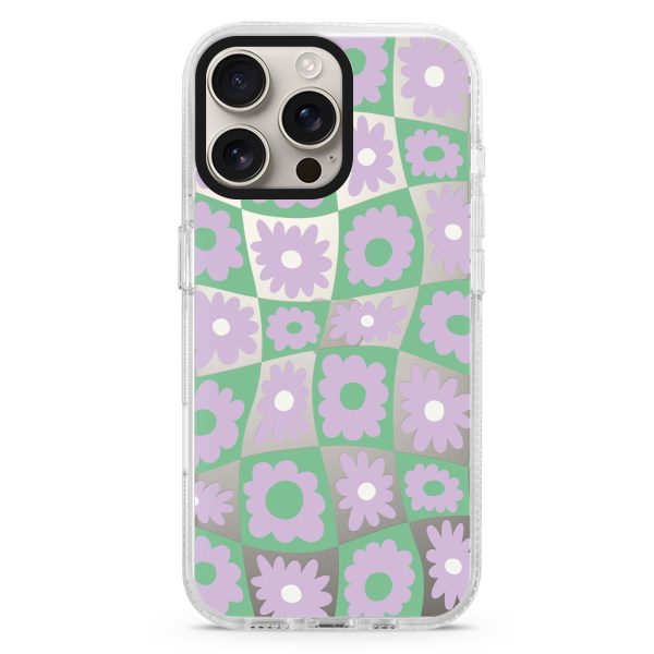 Flowers iPhone 15 Pro Ultra Clear Case Online now