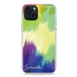 Watercolor Abstract iPhone 15 Ultra Clear Case For Sale