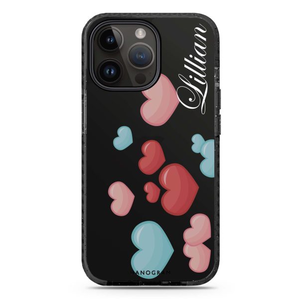 Full Love iPhone 15 Pro Durashock Case Fashion