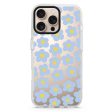 Flowers Pattern iPhone 15 Pro Ultra Clear Case Supply