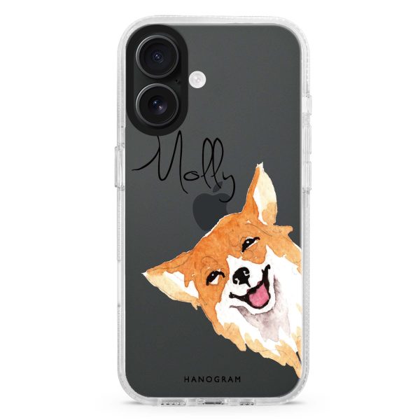 Welsh Corgi iPhone Ultra Clear Case Cheap