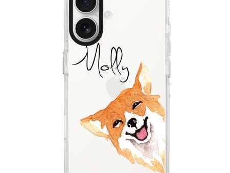 Welsh Corgi iPhone Ultra Clear Case Cheap