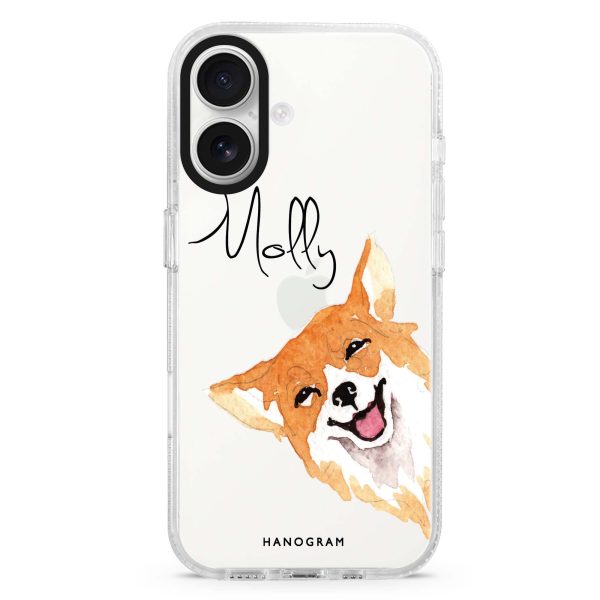 Welsh Corgi iPhone Ultra Clear Case Cheap