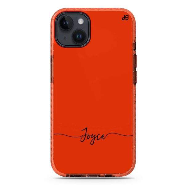 Initial handwritten iPhone 15 Plus Durashock Case Sale