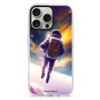 Flying Astronaut iPhone 15 Pro Ultra Clear Case Discount