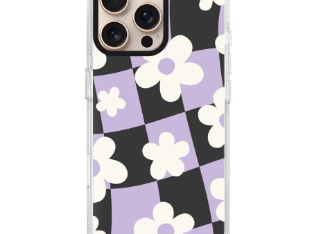 Flowers Pattern iPhone 15 Pro Ultra Clear Case Sale