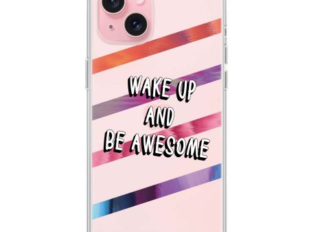 Wake up iPhone 15 Plus Ultra Clear Case Cheap