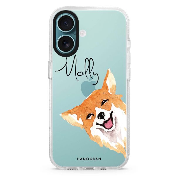 Welsh Corgi iPhone Ultra Clear Case Cheap