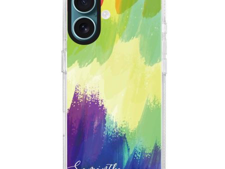 Watercolor Abstract iPhone Ultra Clear Case For Cheap