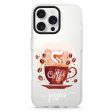 Fragrant coffee iPhone 15 Pro Ultra Clear Case Discount