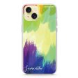 Watercolor Abstract iPhone 15 Ultra Clear Case For Sale