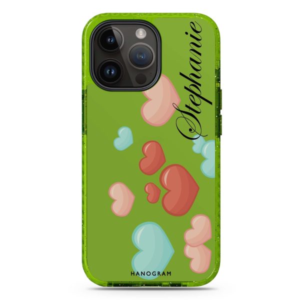 Full Love iPhone 15 Pro Durashock Case Fashion