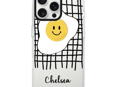 Funny Egg iPhone 15 Pro Ultra Clear Case Cheap