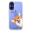 Welsh Corgi iPhone Ultra Clear Case Cheap