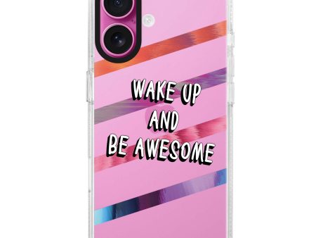 Wake up iPhone Ultra Clear Case Hot on Sale