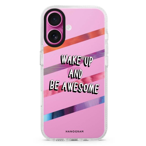 Wake up iPhone Ultra Clear Case Hot on Sale